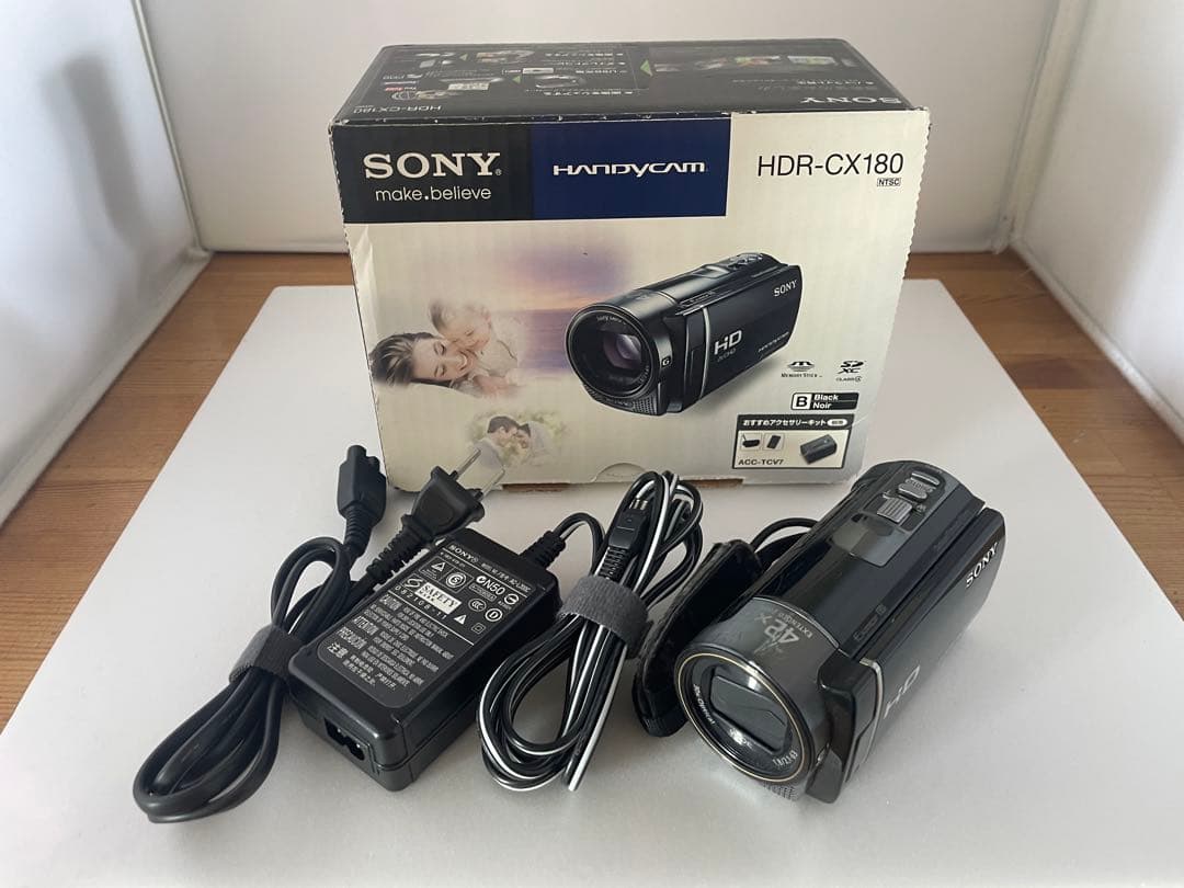 SONY HDR-CX180 SONY HDR-HC3 （レンズ付き）