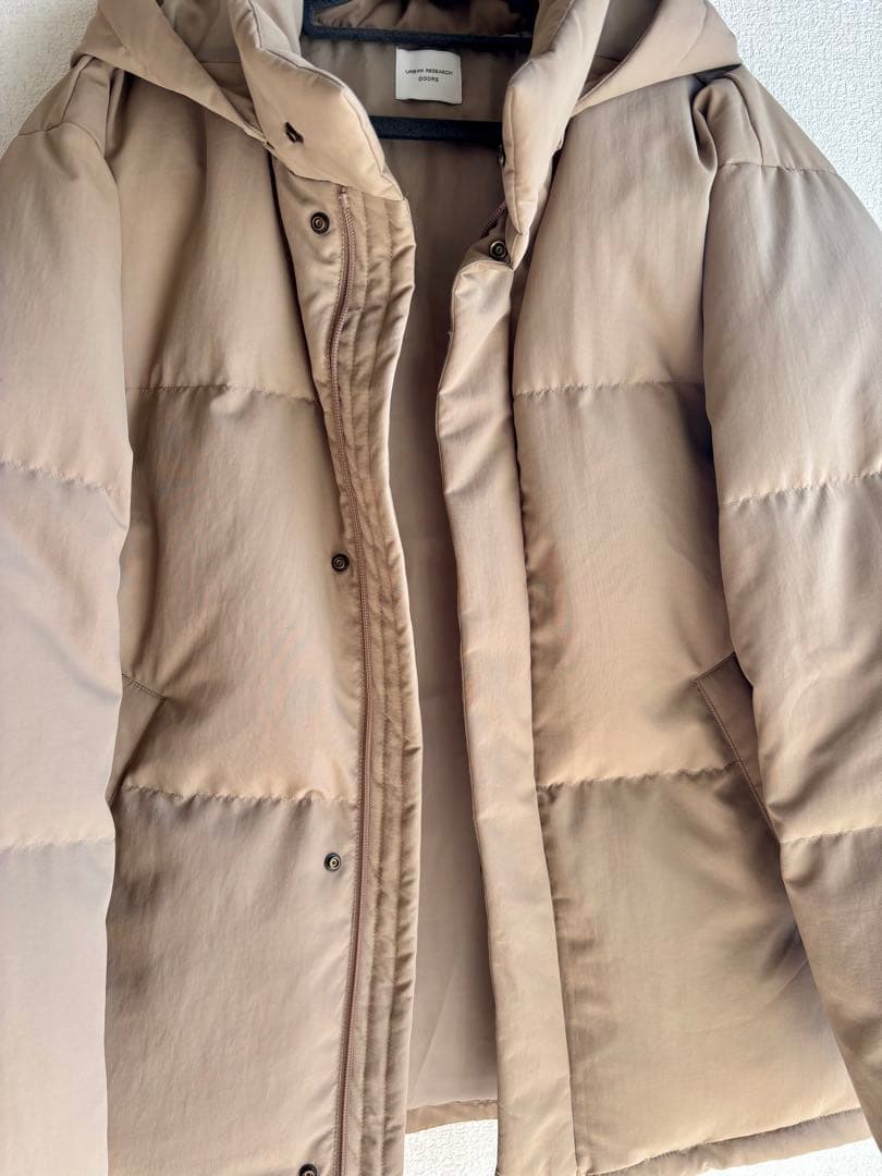 ドアーズ　今季ミドルダウンジャケット L.MOCHA M