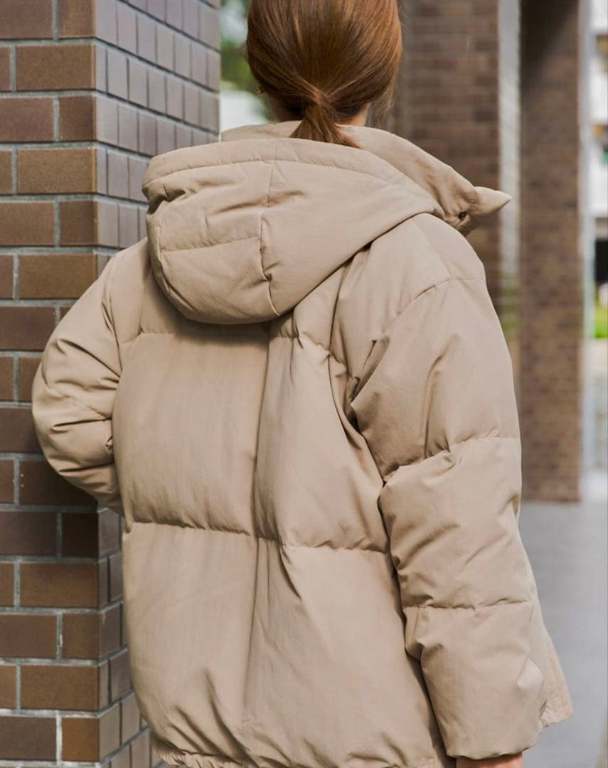 ドアーズ　今季ミドルダウンジャケット L.MOCHA M