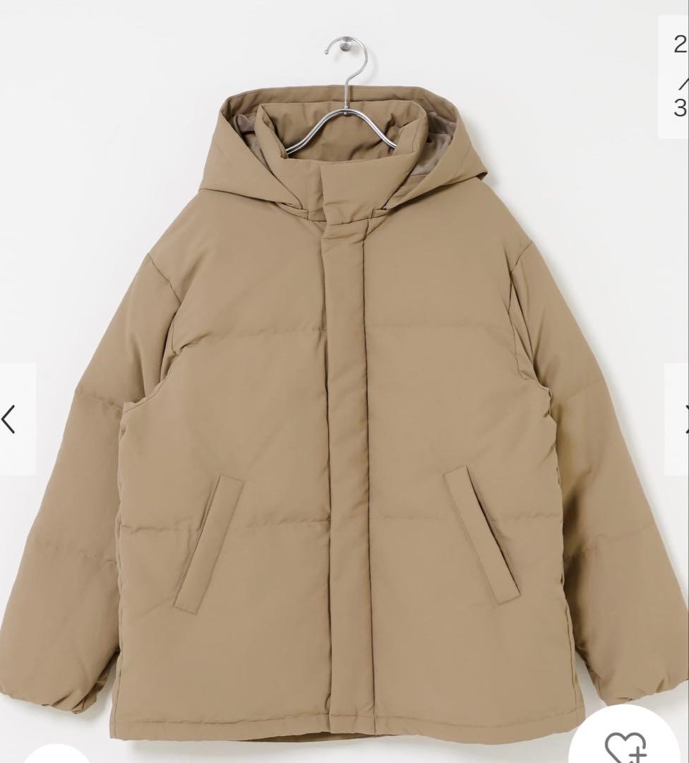 ドアーズ　今季ミドルダウンジャケット L.MOCHA M