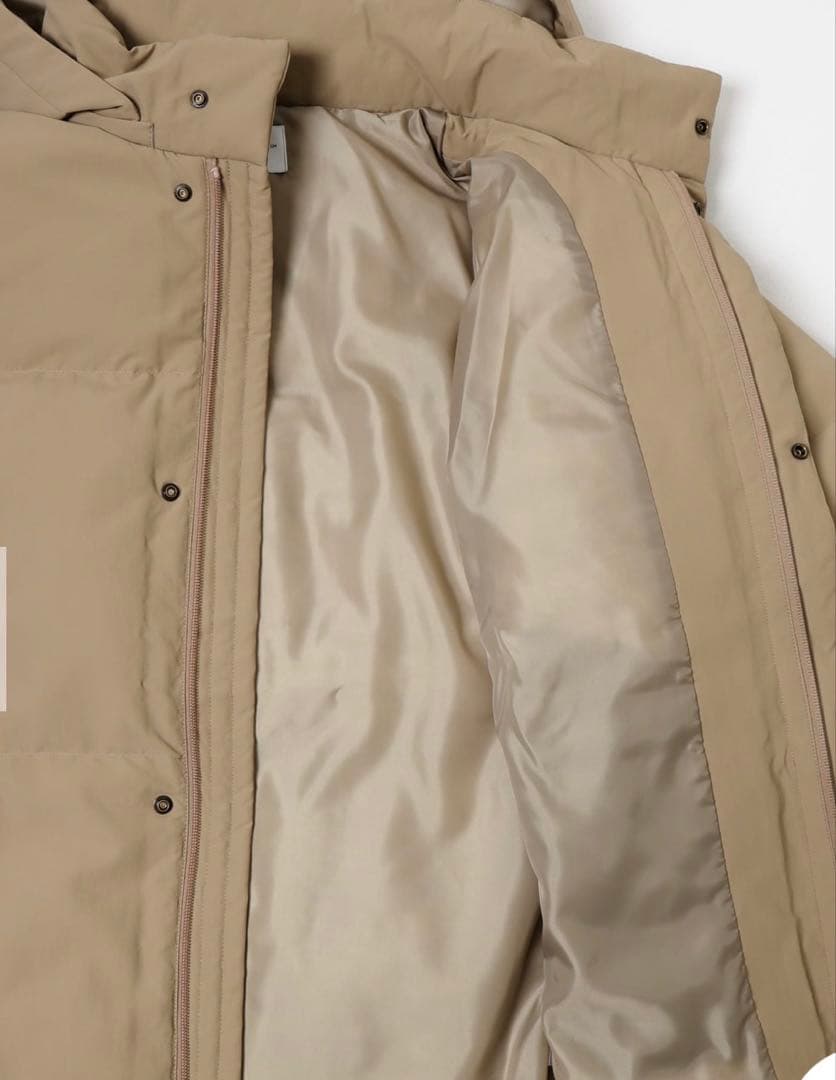 ドアーズ　今季ミドルダウンジャケット L.MOCHA M