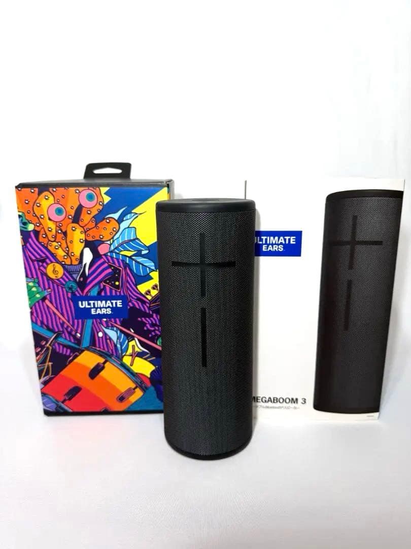 Ultimate Ears BOOM3 Bluetoothスピーカー ブラック