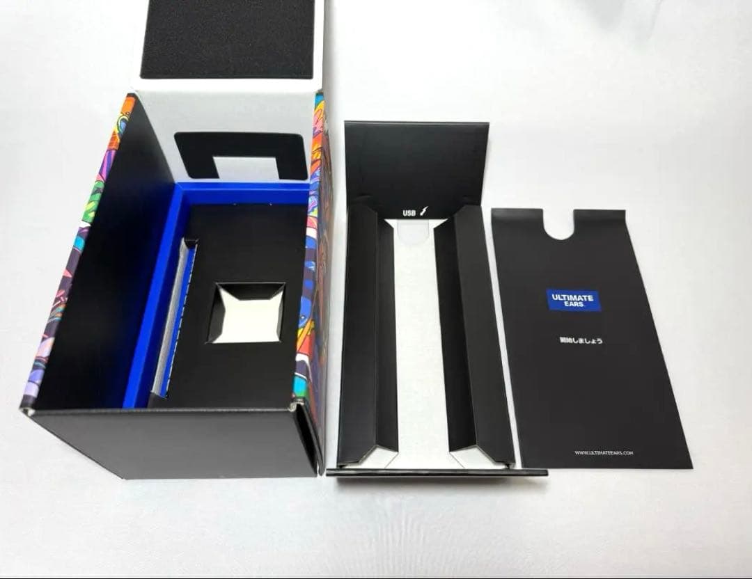 Ultimate Ears BOOM3 Bluetoothスピーカー ブラック