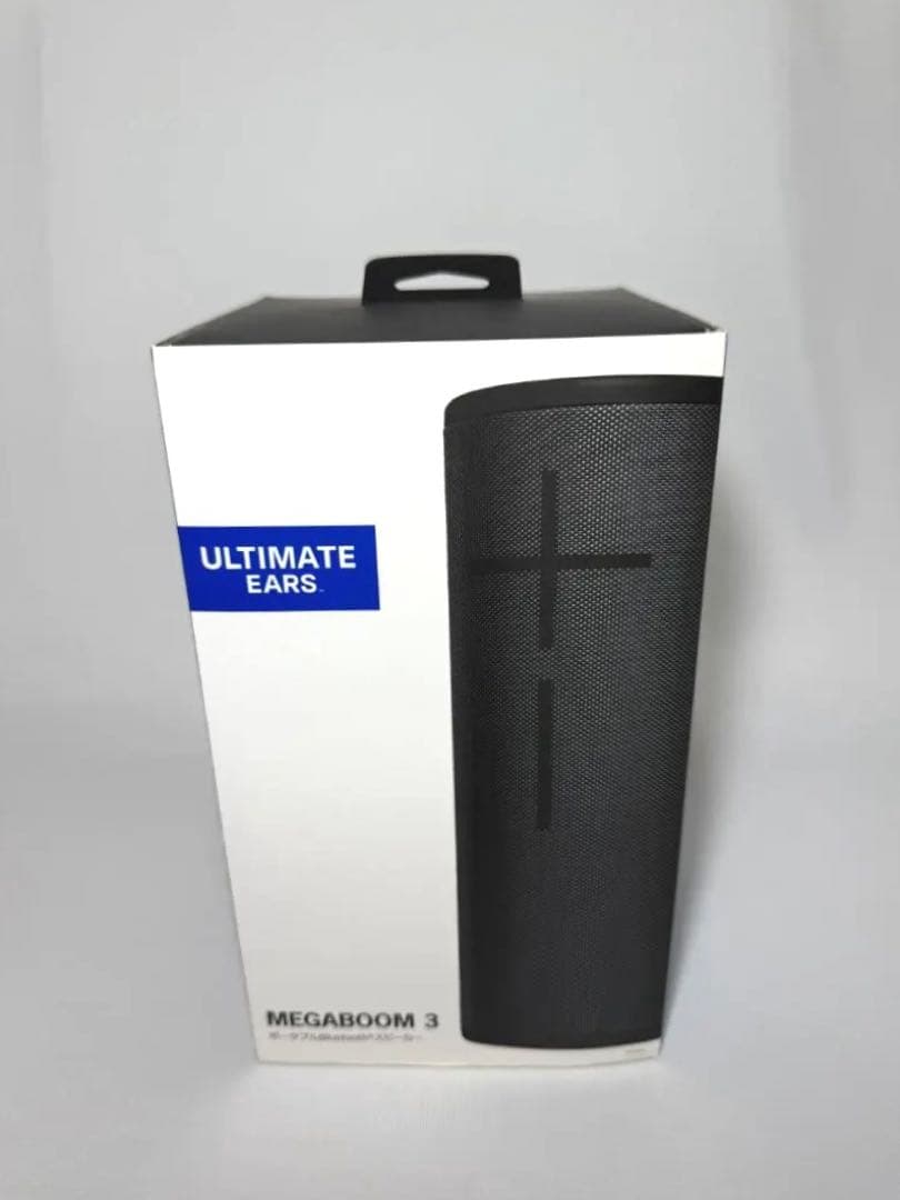 Ultimate Ears BOOM3 Bluetoothスピーカー ブラック
