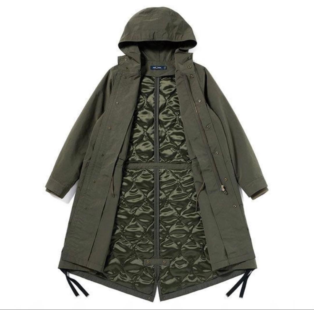 FRED PERRY フレッドペリー モッズコート　秋冬　レディース