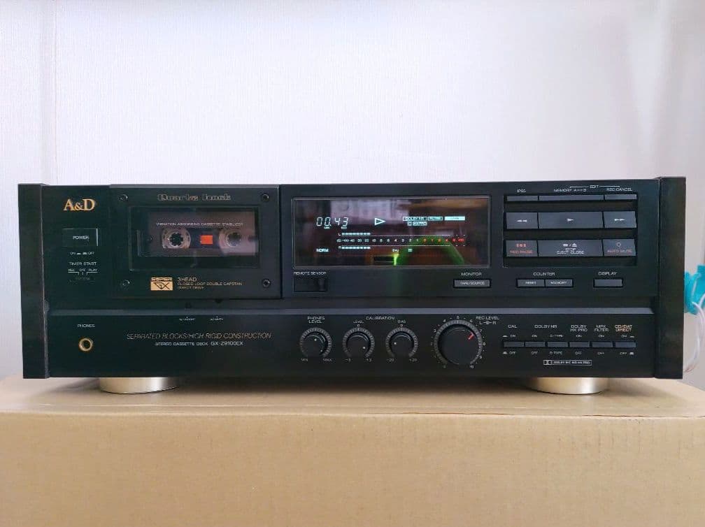 A&D GX-Z9100EX 美品動作品！