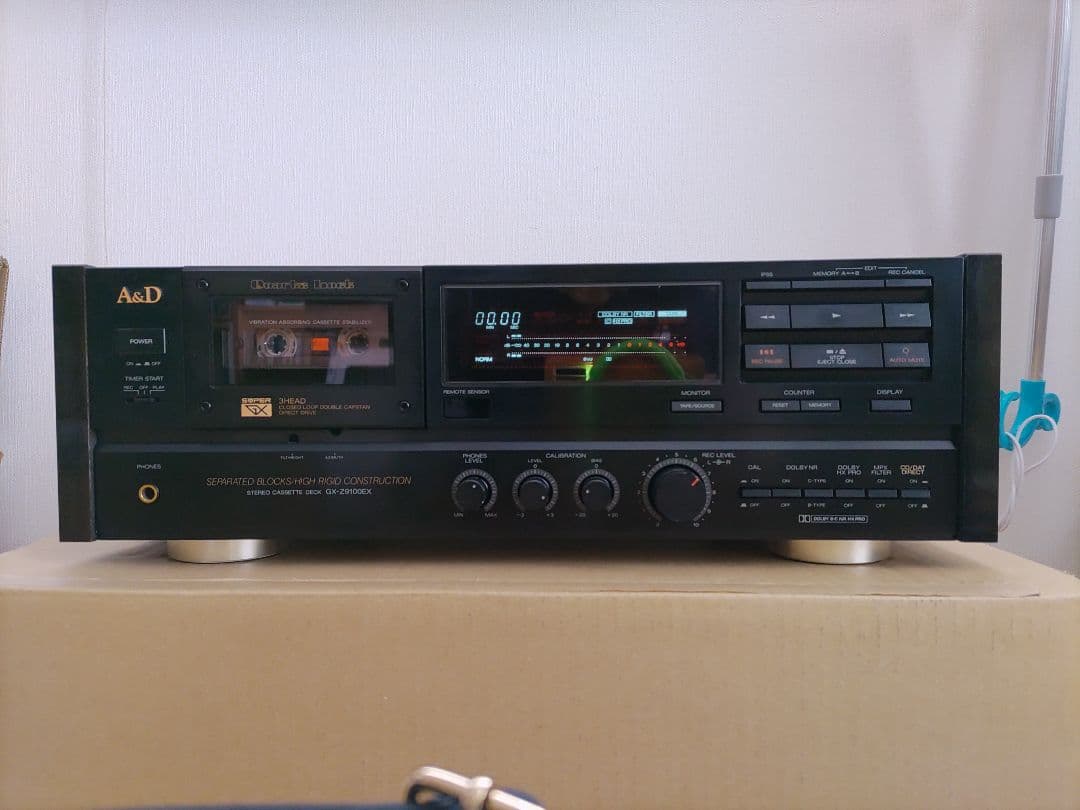 A&D GX-Z9100EX 美品動作品！