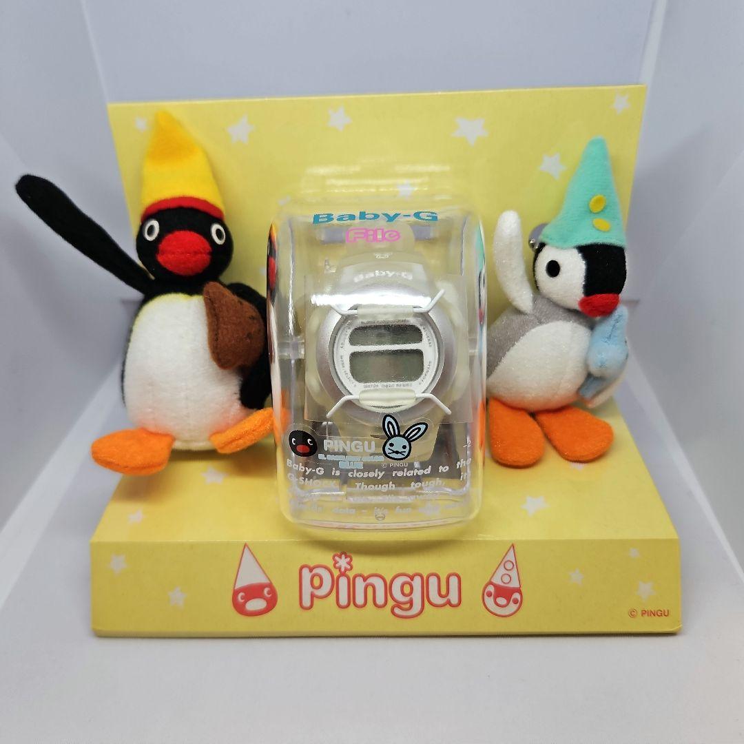 カシオ　Baby-G　ピングー限定品　1999年製　未使用