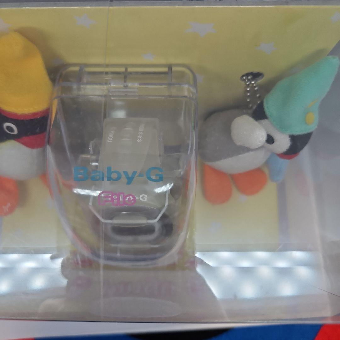 カシオ　Baby-G　ピングー限定品　1999年製　未使用