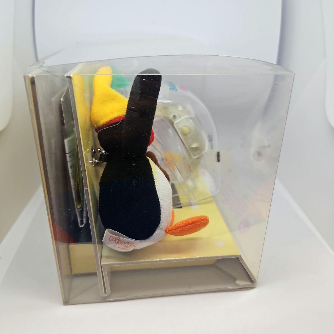 カシオ　Baby-G　ピングー限定品　1999年製　未使用