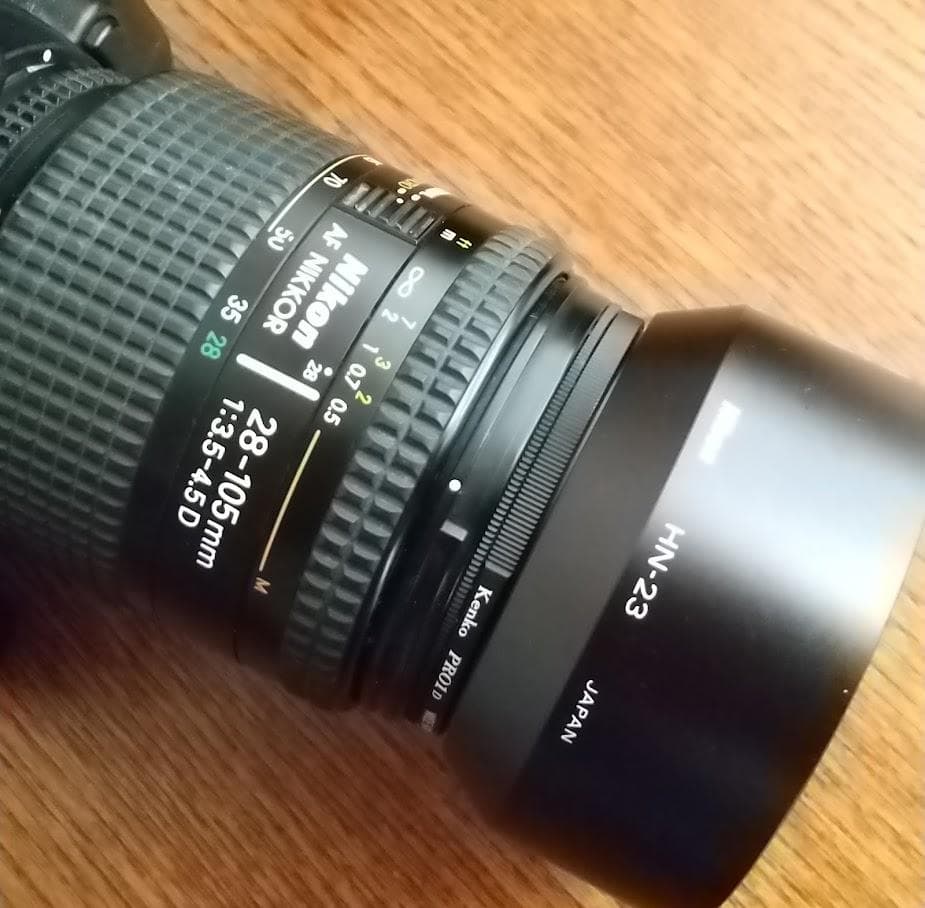 Nikon 　D70s　＋ Nikon AF NIKKOR 28-105mm