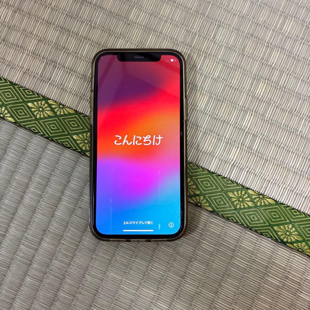 今週まで　Apple iPhone 12 ブラック　64GB