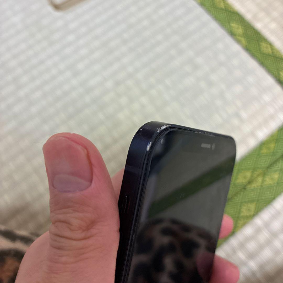 今週まで　Apple iPhone 12 ブラック　64GB