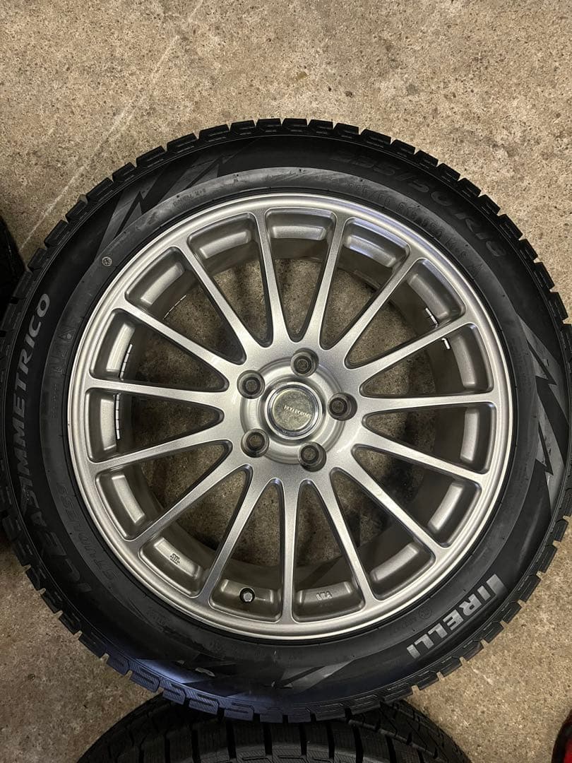 235/50R18PIRELLI スタッドレスタイヤ・ホイールセット