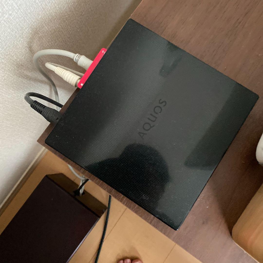 ホワイトテレビ　液晶テレビ　シャープ　40インチ　LC-40F5