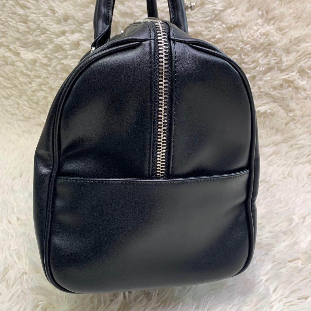 Riu Leather traveling bag キルティング　ボストンバッグ