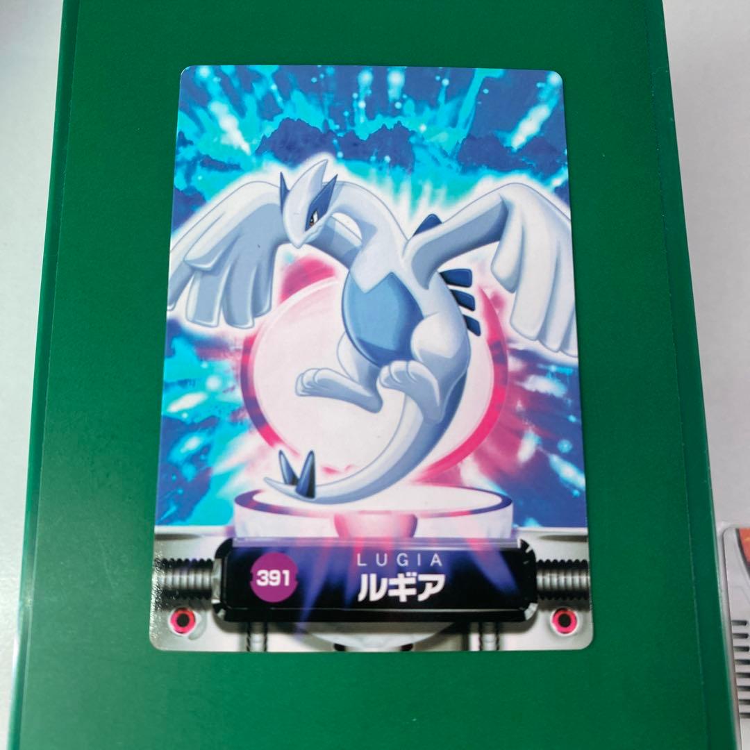 ポケモンずかんカード　ルギア　ホウオウ