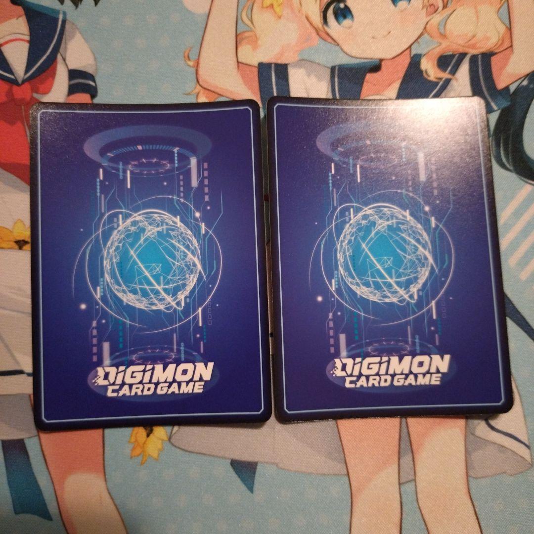デジモンカードゲーム　ウェヌスモン　SR　パラレル　デジカ　2枚セット