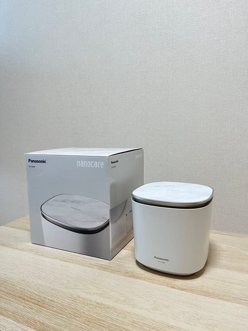 【全部品有り】【美品】Panasonic スチーマーナノケア EH-SA0B-N