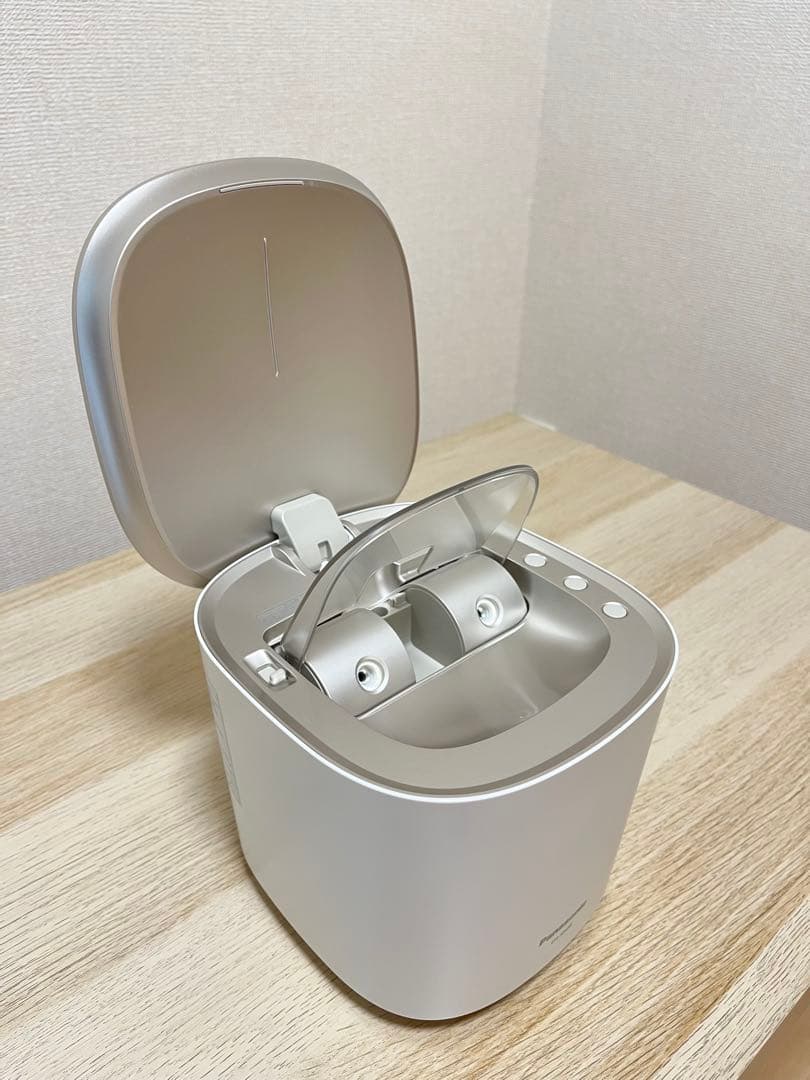 【全部品有り】【美品】Panasonic スチーマーナノケア EH-SA0B-N