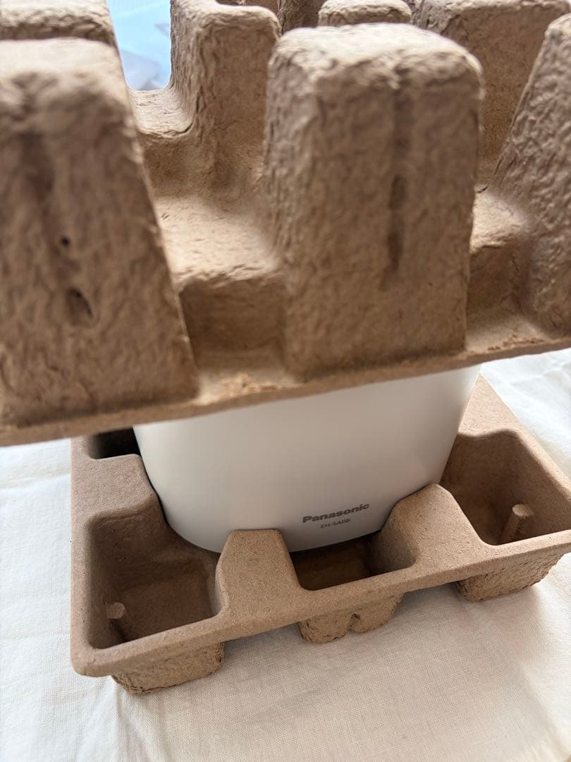 【全部品有り】【美品】Panasonic スチーマーナノケア EH-SA0B-N