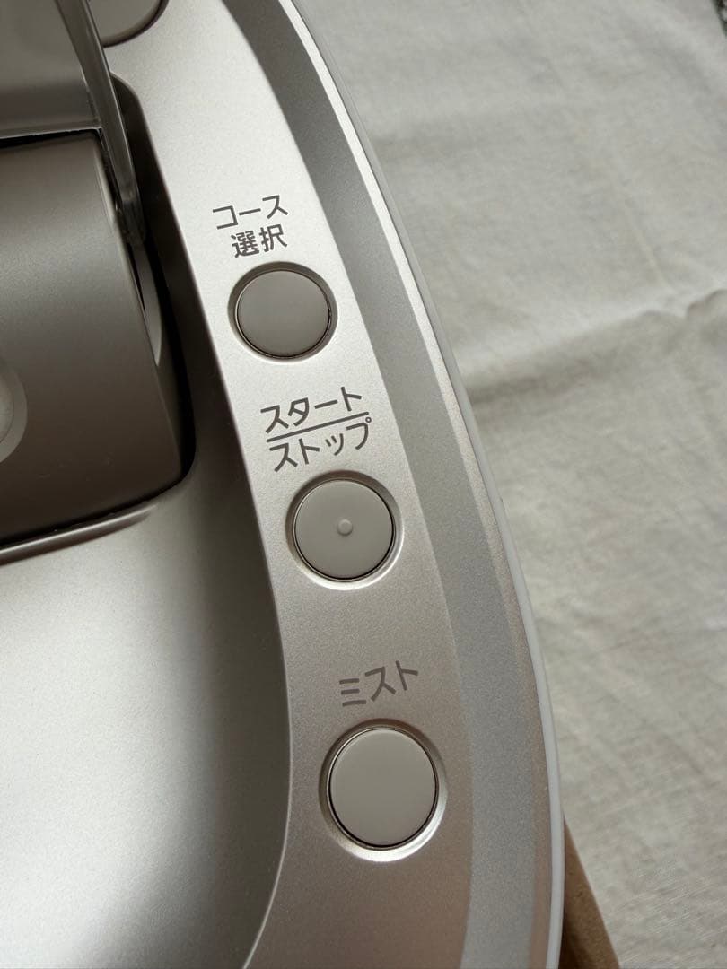 【全部品有り】【美品】Panasonic スチーマーナノケア EH-SA0B-N