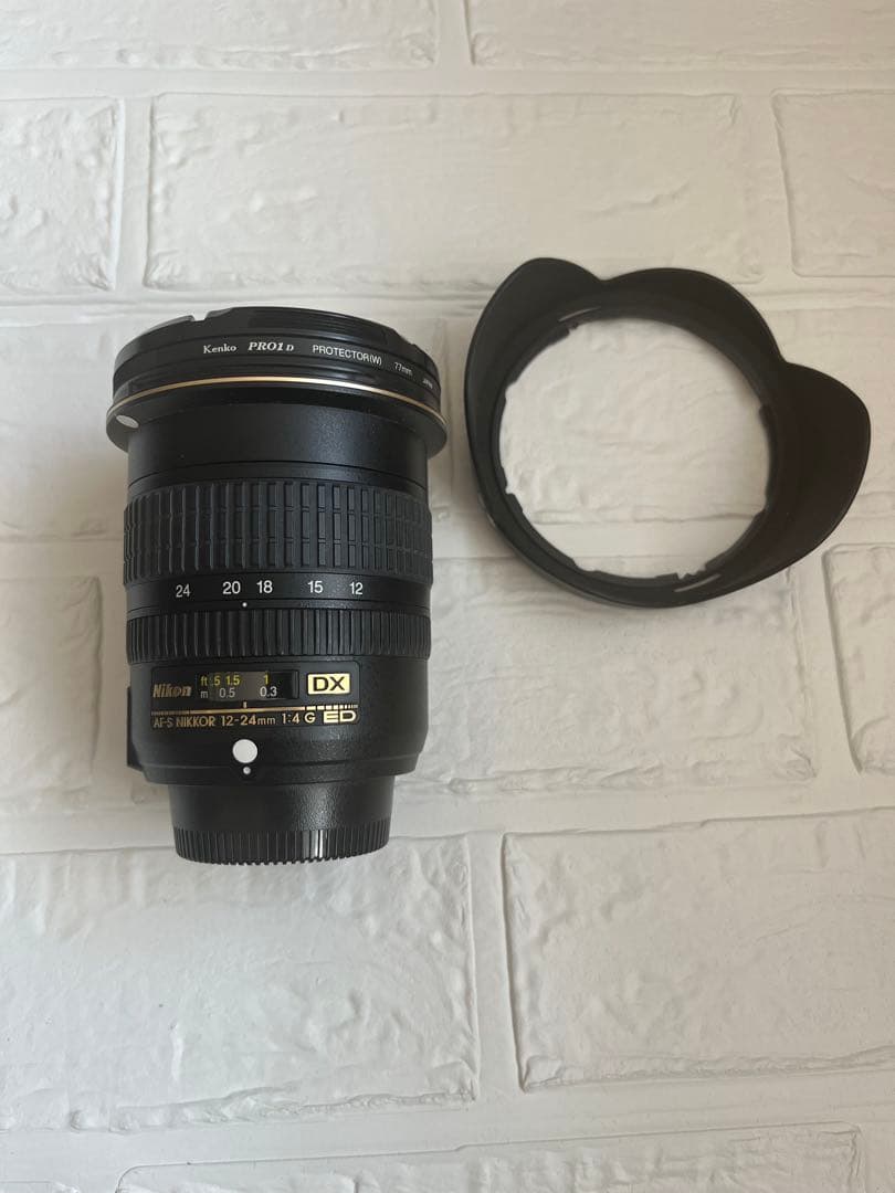 ニコン DX AF-S NIKKOR 12-24ｍｍ 1:4 G ED ⑮