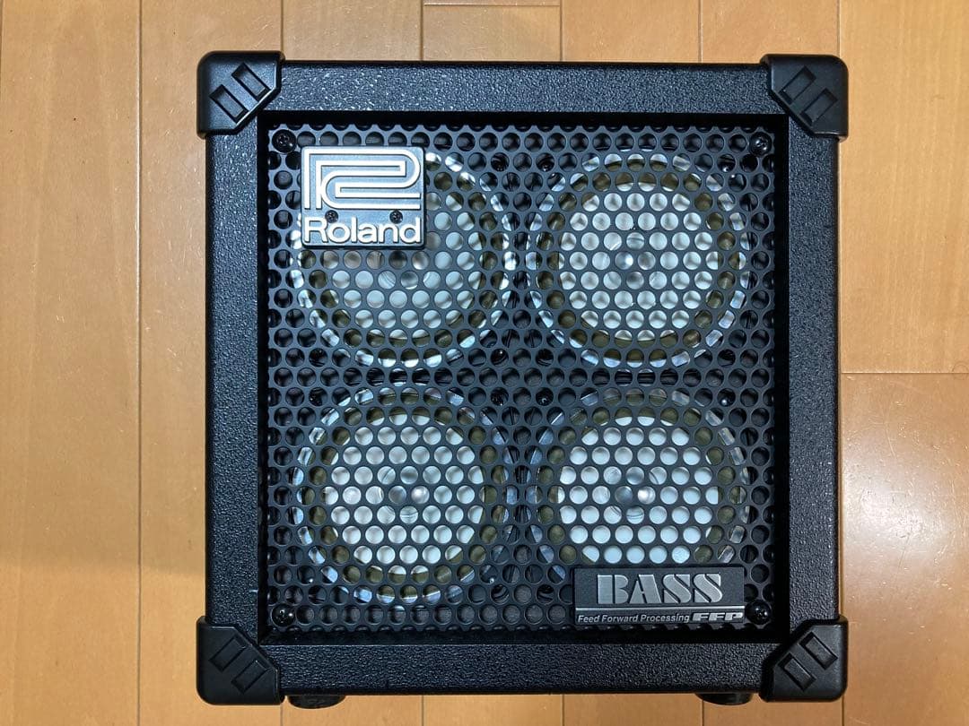 ローランド MICRO CUBE BASS RX 社外ACアダプタ付 送料込み