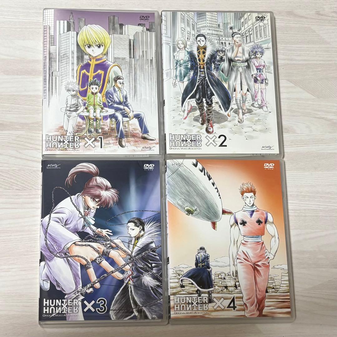 HUNTER×HUNTER DVD 旧アニメ セル