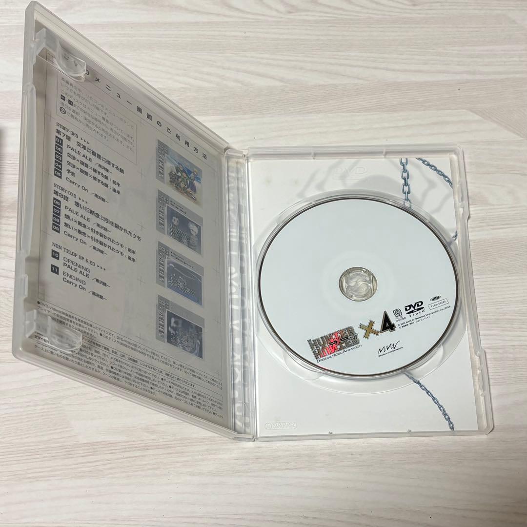 HUNTER×HUNTER DVD 旧アニメ セル