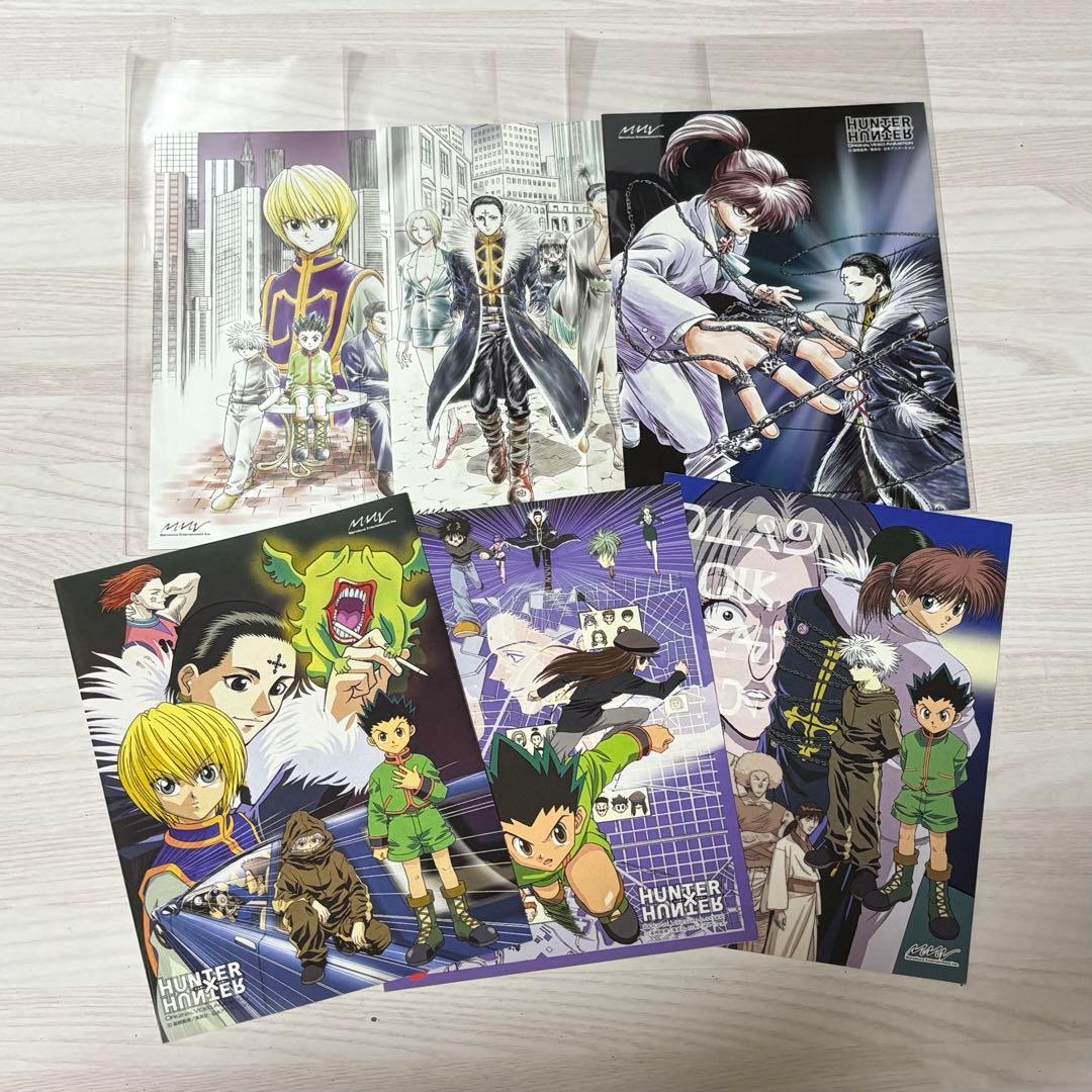 HUNTER×HUNTER DVD 旧アニメ セル