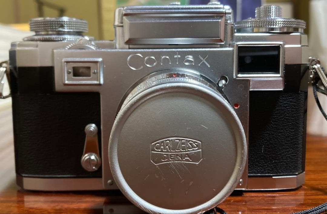 フィルムカメラ Contax IIIa Sonnar 50mm F2