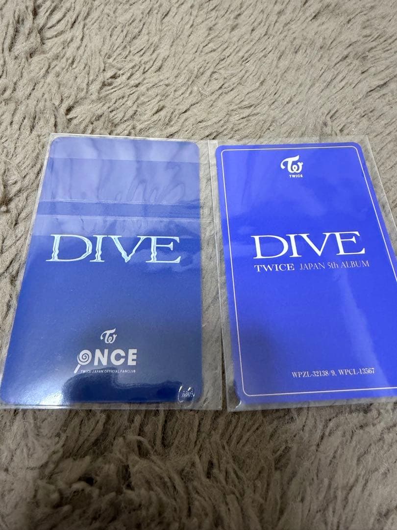 twice サナ FC 継続 トレカセット