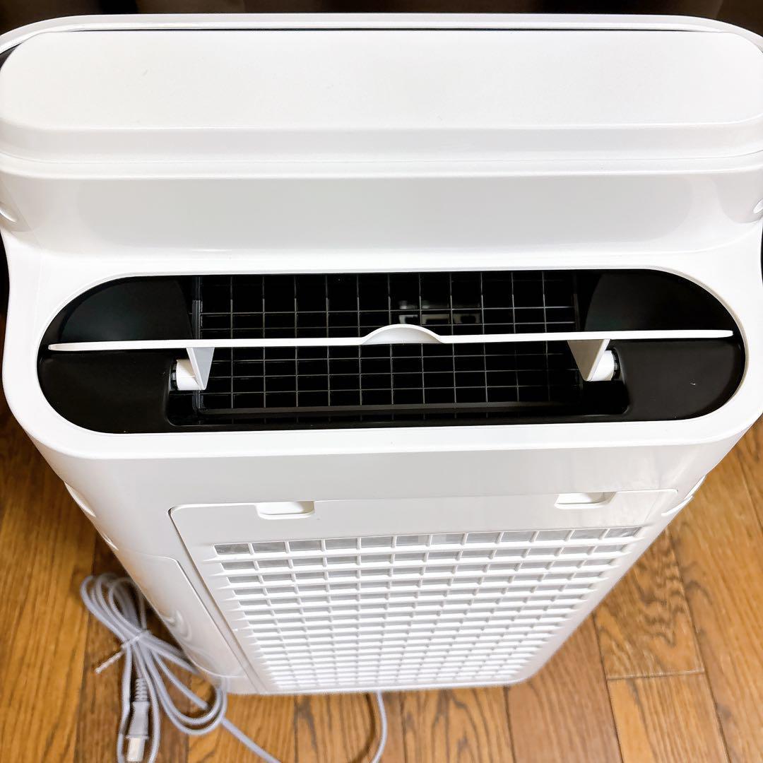 美品 ★ シャープ 加湿空気清浄機 KC-40TH5-W 2022年製 ホワイト