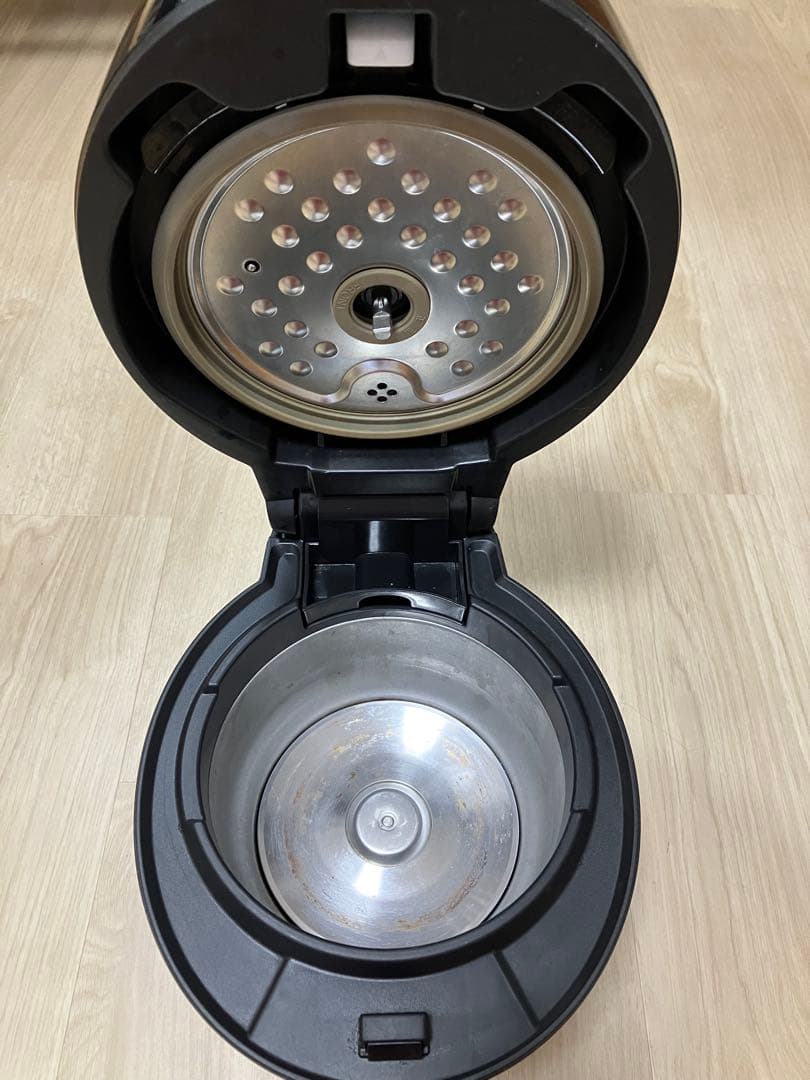 シャープ SHARP ヘルシオ ホットクック KN-HW10E-B 1.0L