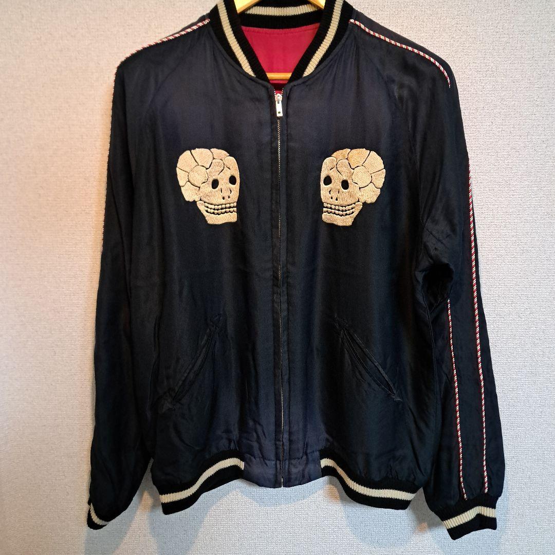 最終価格！テーラー東洋 スカジャン スカルスネーク エイジングモデル