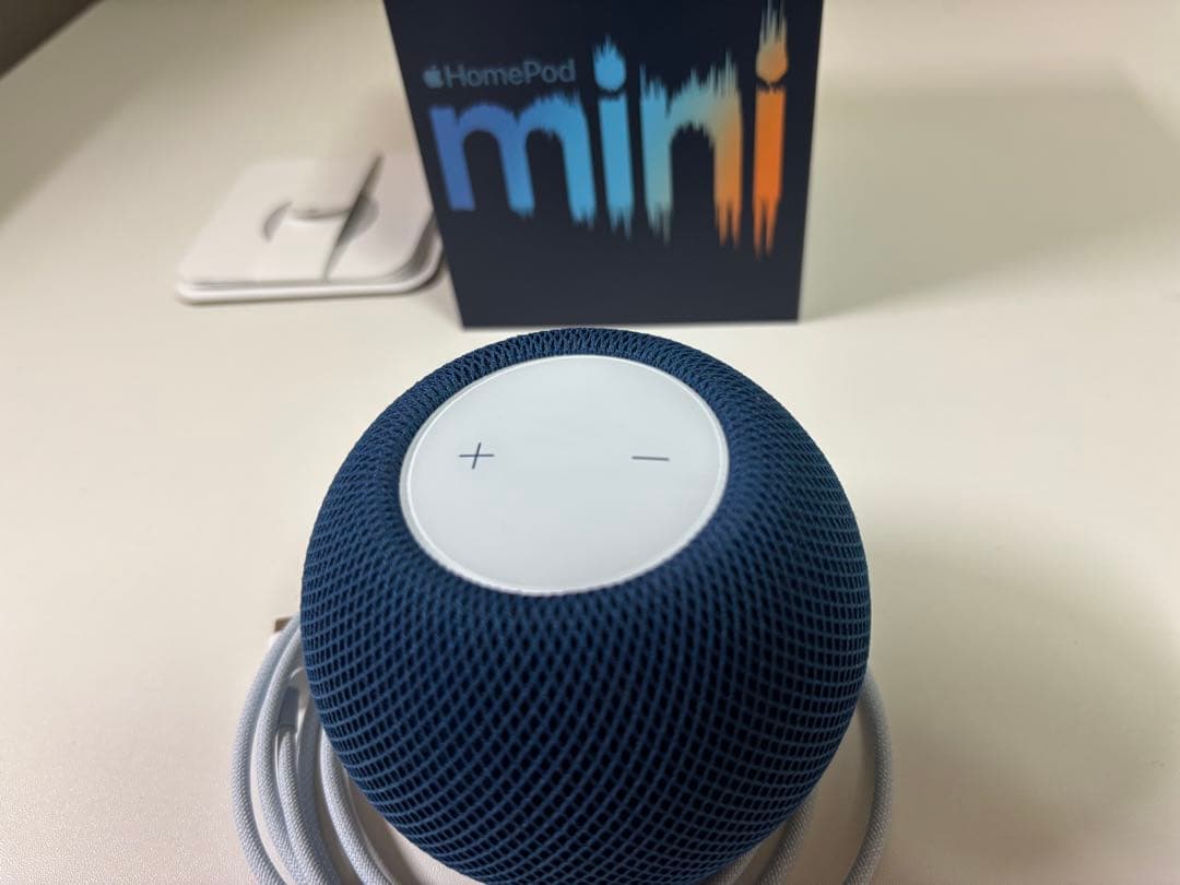 Apple Pod mini ダークブルー