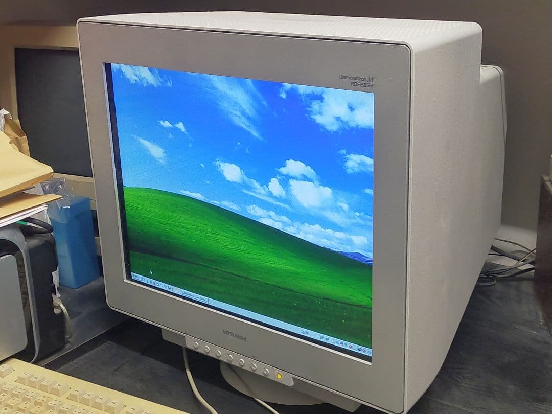 【Kaguya2020】三菱 RDF223H 22インチ CRTモニター