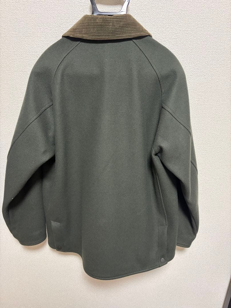 値下げ中　パブリックトウキョウ　Super140s メルトンハンティングブルゾン