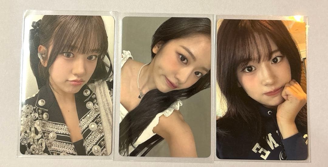 IVE ユジン　オフイベ　東京会場限定　横浜限定　ファンコン　トレカ