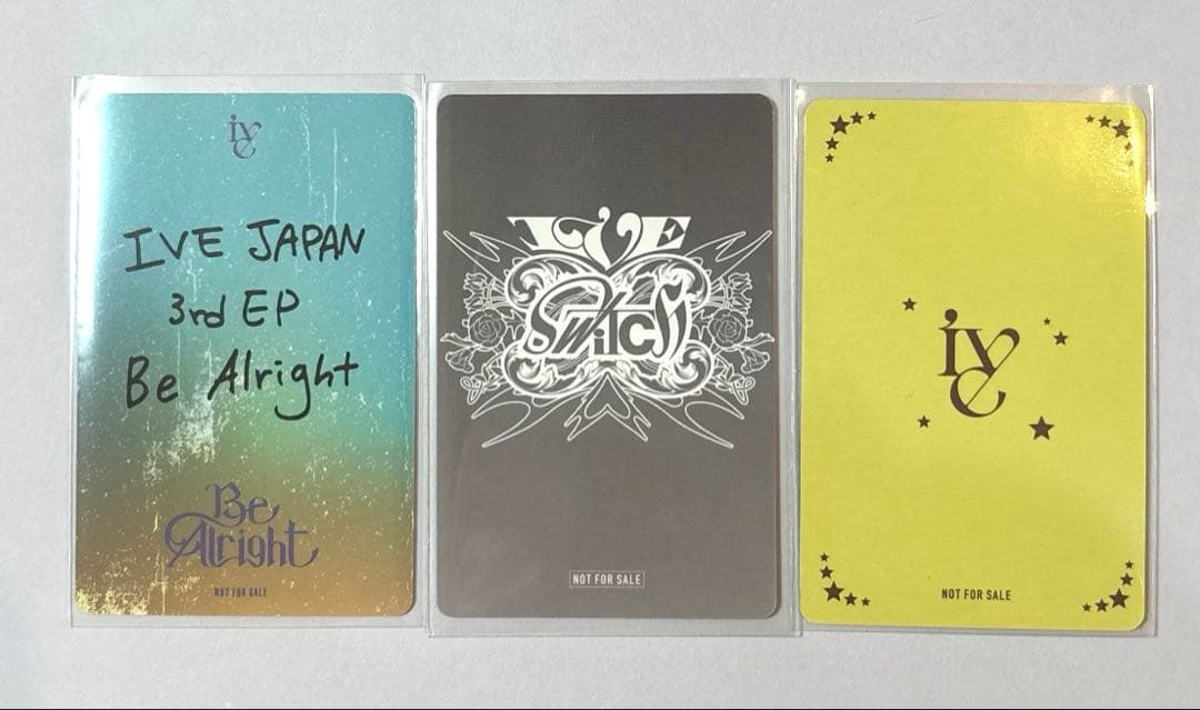 IVE ユジン　オフイベ　東京会場限定　横浜限定　ファンコン　トレカ