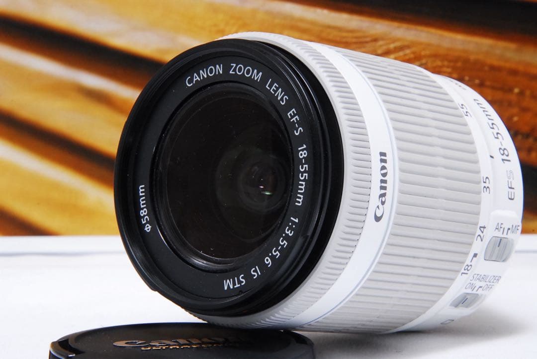 一眼レフ キャノン kiss x7 ホワイト 白 Canon スマホ転送 カメラ