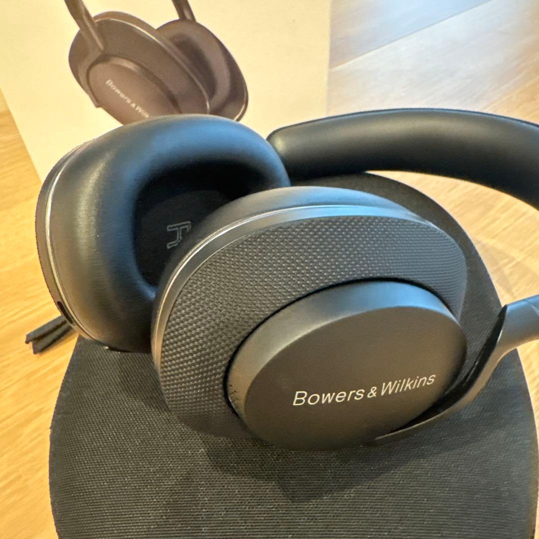 【極美品】Bowers & Wilkins Px7 S2eワイヤレスヘッドホン