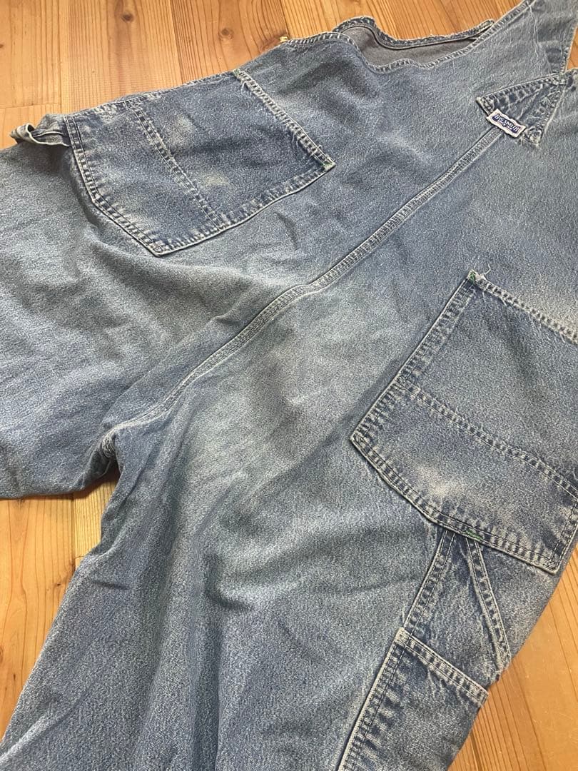 nans 商品 70s BIG SMITH オーバーオール USA製