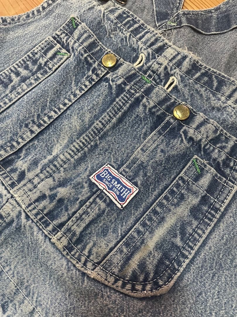 nans 商品 70s BIG SMITH オーバーオール USA製