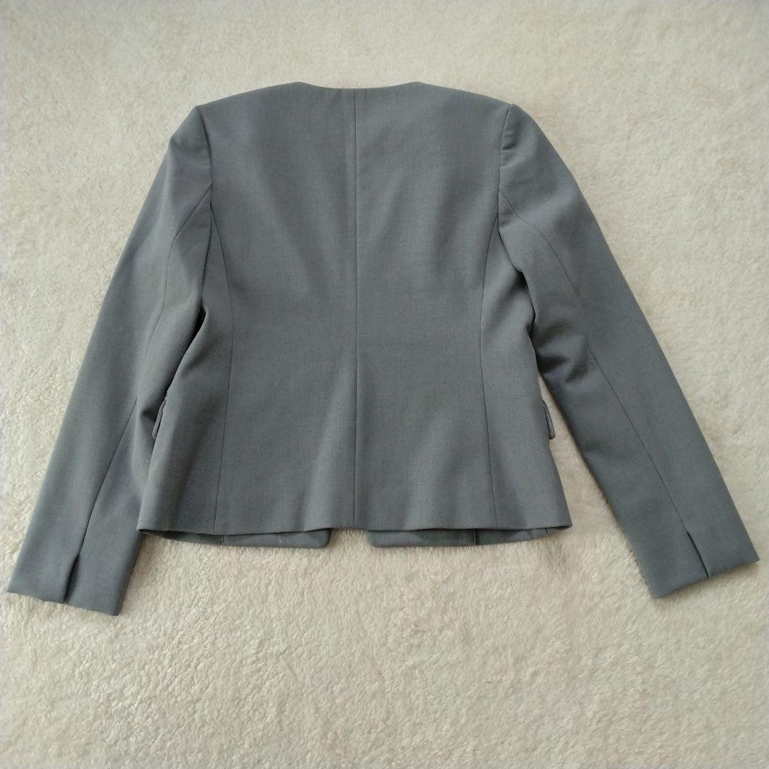 美品 ✨プラステ　ウォームリザーブキーネックジャケットスーツセットアップ