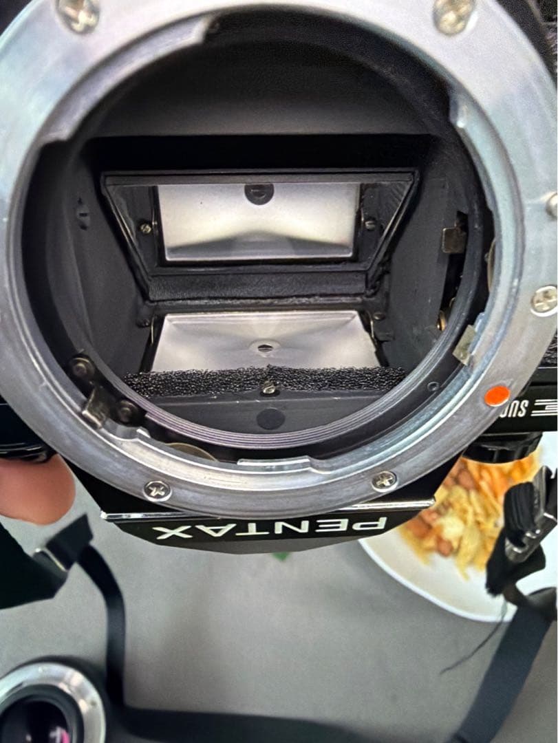 Pentax ME Super 50mm F1.4 タムロン90mm F2.5