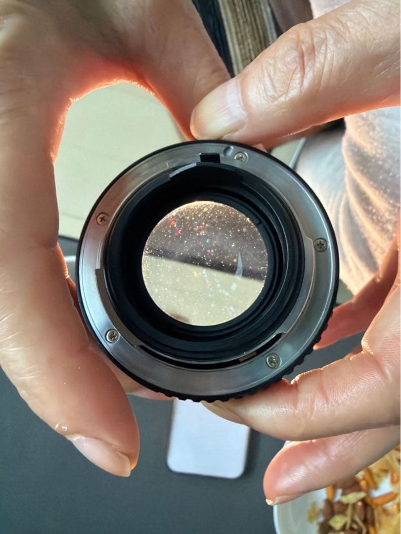 Pentax ME Super 50mm F1.4 タムロン90mm F2.5