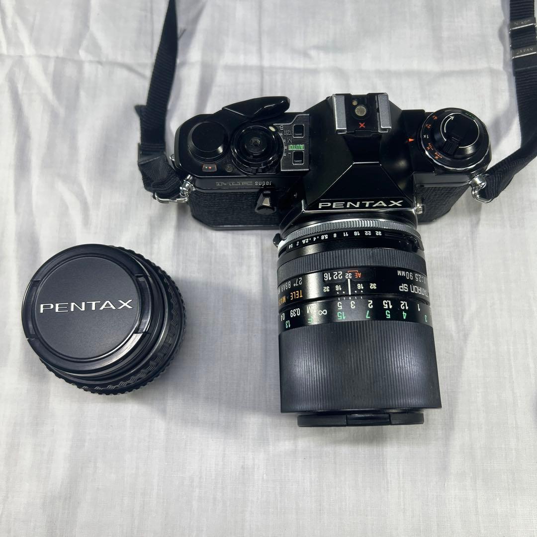 Pentax ME Super 50mm F1.4 タムロン90mm F2.5