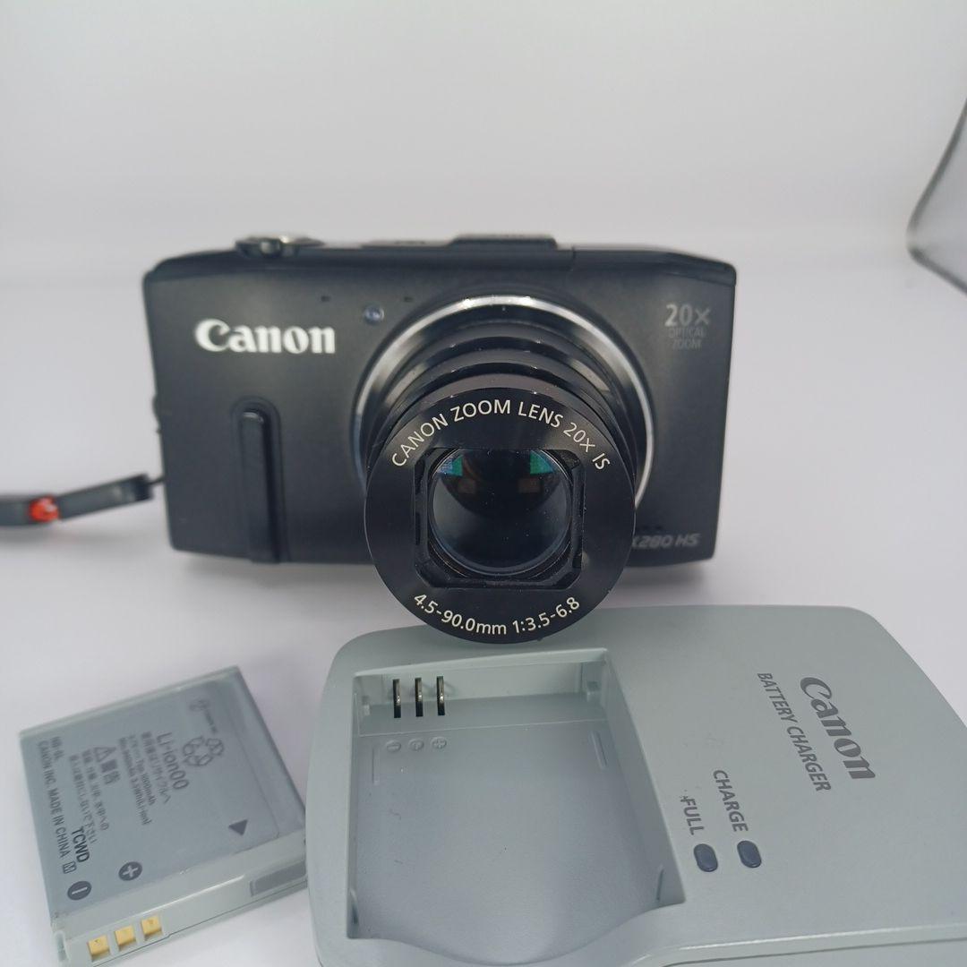 Canon PowerShot SX280 HS 本体